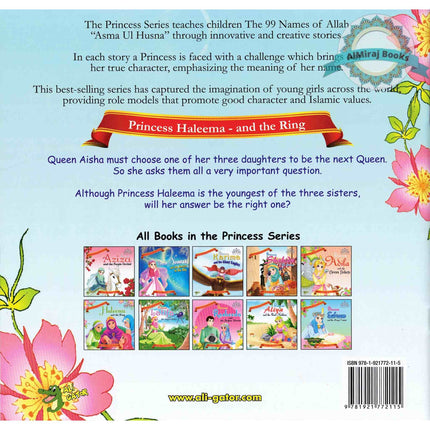Princess Haleema and The Ring By Ali Gator
