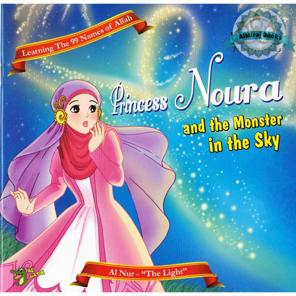 Princess Noura and The Monster in The Sky By Ali Gator