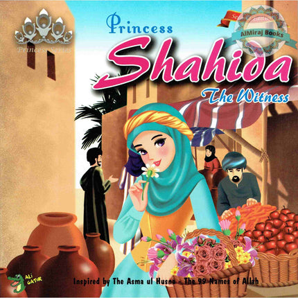 Princess Shahida The Witness By Ali Gator
