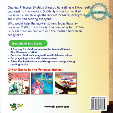 Princess Shahida The Witness By Ali Gator