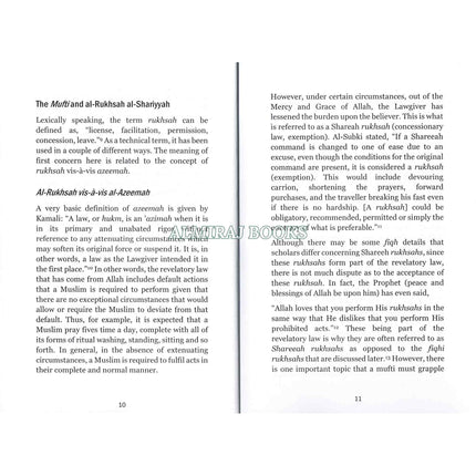 Principles of Fatwaa-Making Easiest Opinions Madhhab-Combining and Anomalies