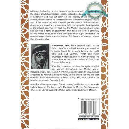 Principles of State and Government in Islam By Muhammad Asad