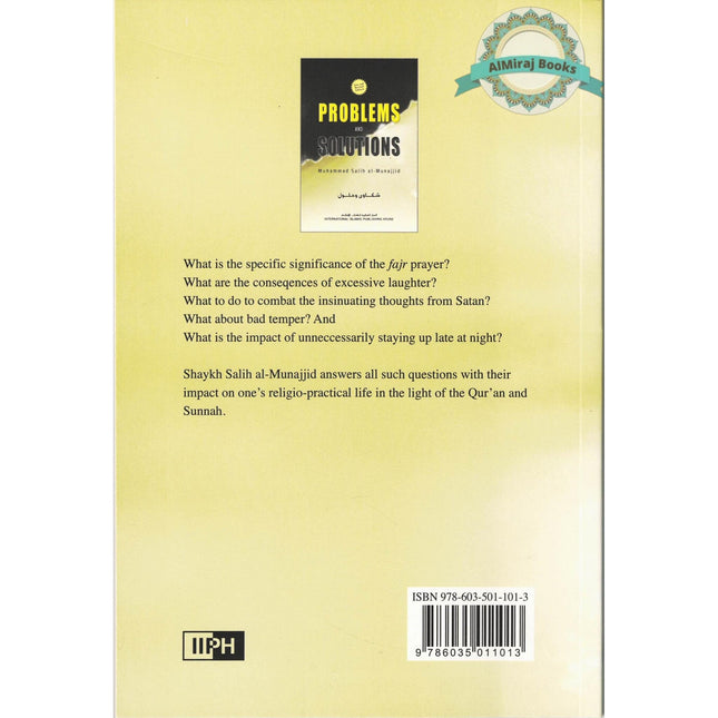 Problems and Solutions By Muhammad Salih al-Munajjid