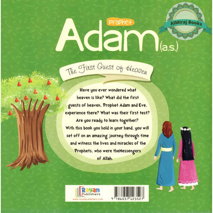 Prophet Adam AS: The First Guest of Heaven (The Messenger of Allah Series)