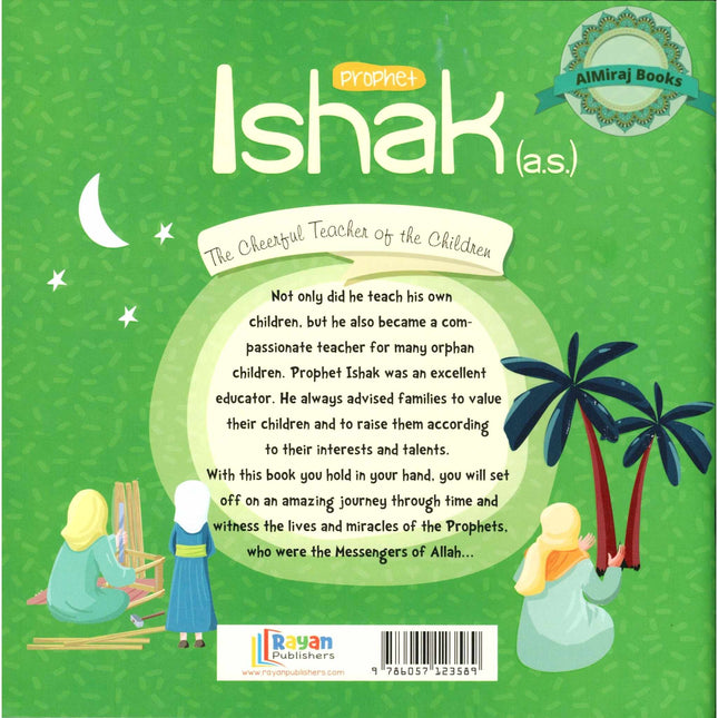 Prophet Ishak:The Cheerful teacher of the Children (The Messenger of Allah Series)
