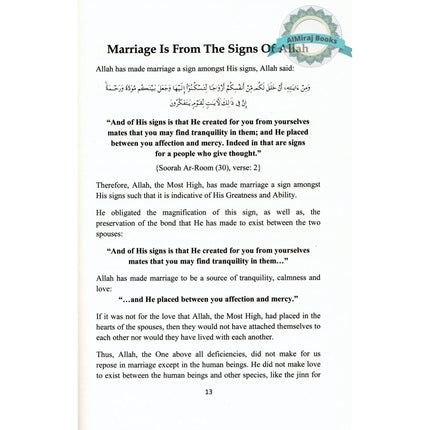 Prophet Muhammad's Life At Home By Shaykh Muhammad Musa Nasr