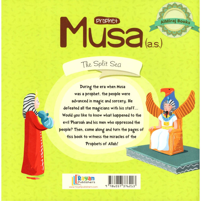 Prophet Musa AS: The Split Sea (The Messenger of Allah Series)