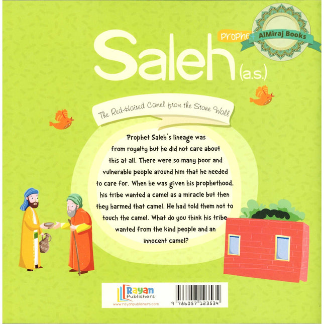 Prophet Saleh AS: The Red Haired Camel from the Stone Wall (The Messenger of Allah Series)