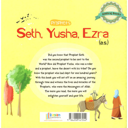 Prophet Seth, Yusha, Ezra (The Messenger of Allah Series)