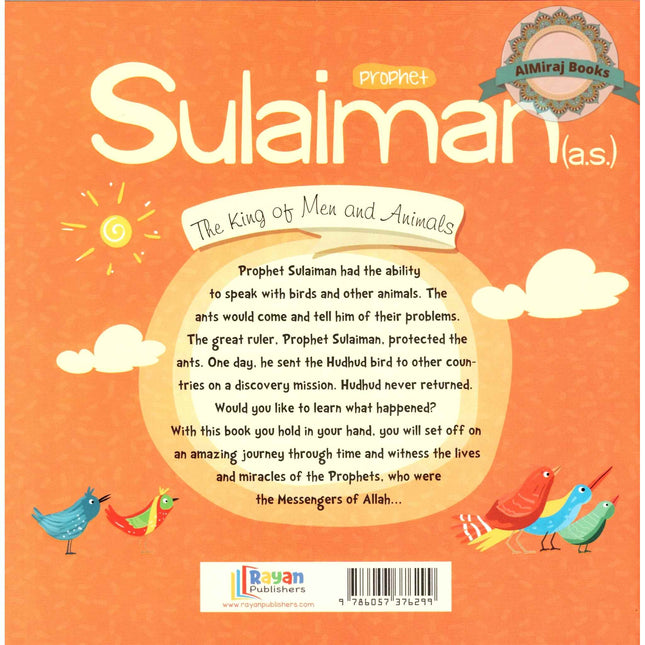 Prophet Sulaiman AS: The King of Men and Animals (The Messenger of Allah Series)