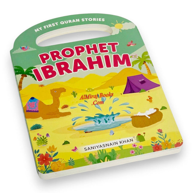 Prophet Ibrahim My Handy Board Book By Saniyasnain Khan, 9789394886865