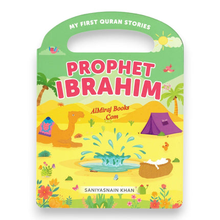 Prophet Ibrahim My Handy Board Book By Saniyasnain Khan, 9789394886865