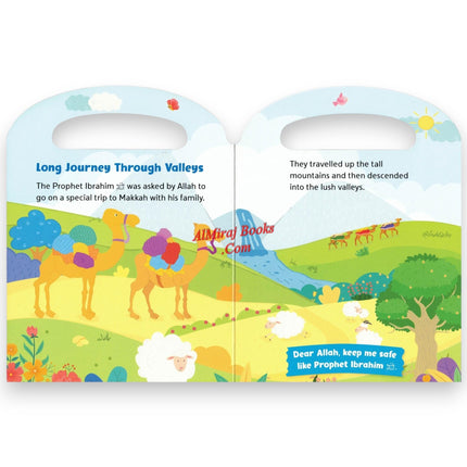 Prophet Ibrahim My Handy Board Book By Saniyasnain Khan, 9789394886865