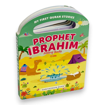 Prophet Ibrahim My Handy Board Book By Saniyasnain Khan, 9789394886865