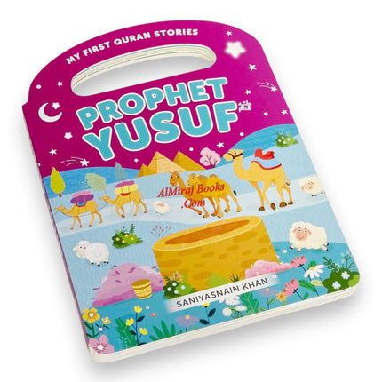 Prophet Yusuf My Handy Board Book by Saniyasnain Khan, 9789394886841