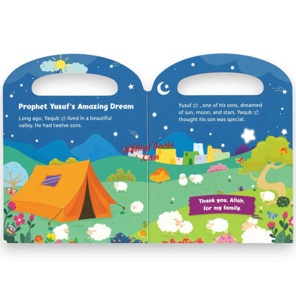 Prophet Yusuf My Handy Board Book by Saniyasnain Khan, 9789394886841