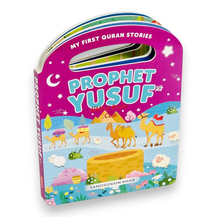 Prophet Yusuf My Handy Board Book by Saniyasnain Khan, 9789394886841