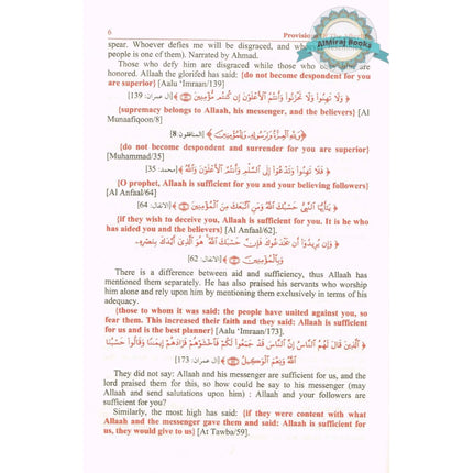 Provisions of the Afterlife Which Lie Within Prophetic Guidance By Imam Ibn Qayyim Al-Jawziyya