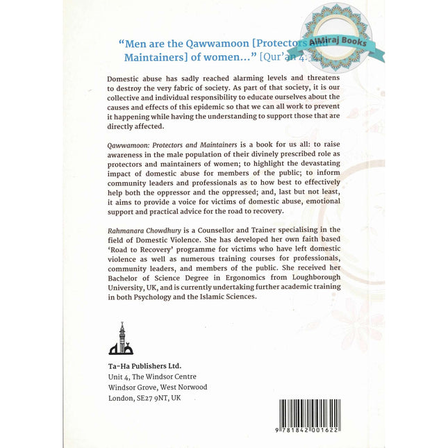 Qawwamoon: Protectors and Maintainers By Rahmanara Chowdhury