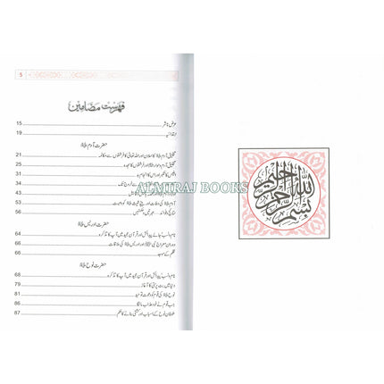 Qisas-ul-Ambiya Stories of The Prophets By Hafiz Ibn Kathir (Urdu Language)