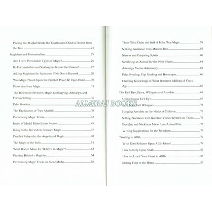 Questions Relating to the Jinn, Magic and Conjuring By Shaykh Salih Al-Fawzan