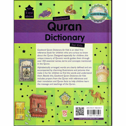 Quran Dictionary for kids (Goodwords) By Saniyasnain Khan