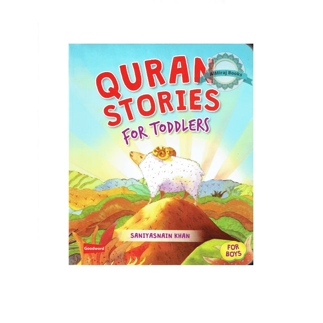 Quran Stories For Toddlers (For Boys) By Saniyasnain Khan