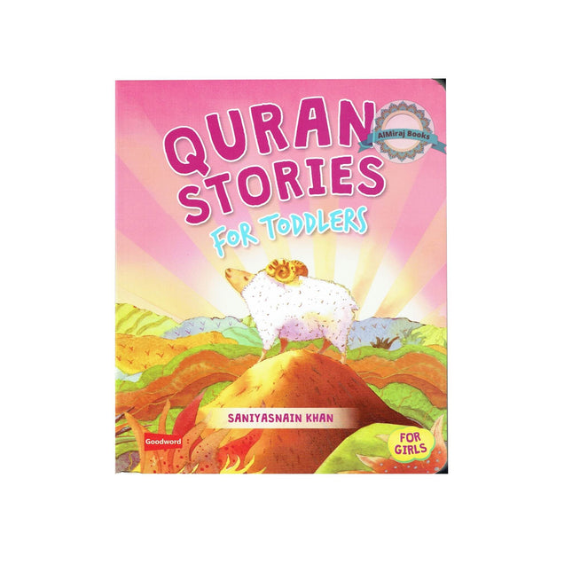 Quran Stories For Toddlers (For Girls) By Saniyasnain Khan