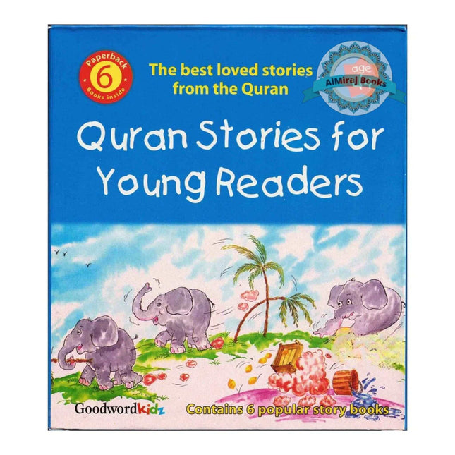 Quran Stories For Young Readers By Saniyasnain Khan