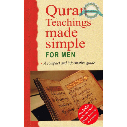 Quran Teachings Made Simple for Men By Saniyasnain Khan