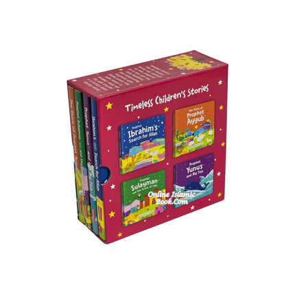 Quran Stories - Little Library - Vol.2 (4 Board Books Set),9789394886322,