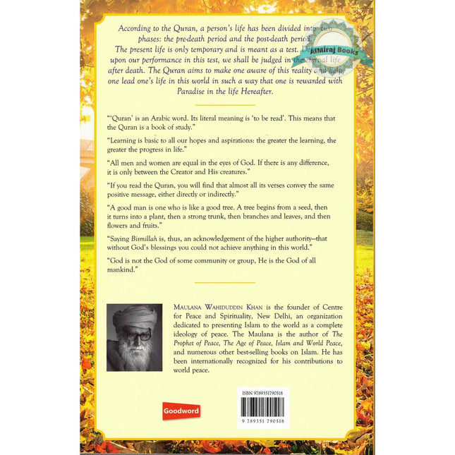 Quranic Wisdom By Maulana Wahiduddin Khan