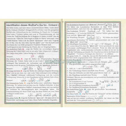Quran with Tajweed Part 30: German Language