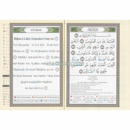 Quran with Tajweed Part 30: German Language