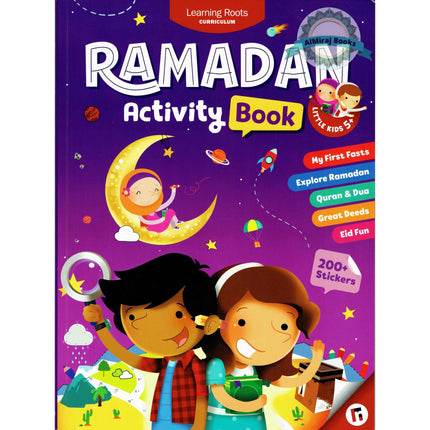 Ramadan Activity Book (For Little Kids Ages 5 Plus)
