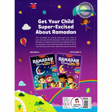 Ramadan Activity Book (For Little Kids Ages 5 Plus)