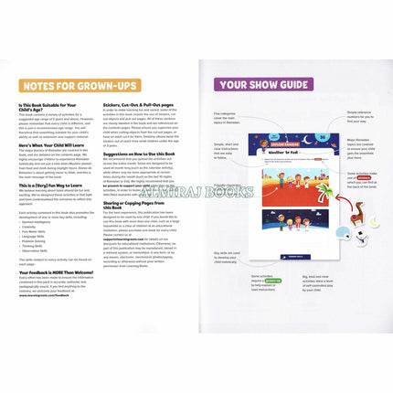 Ramadan Activity Book (For Little Kids Ages 5 Plus)