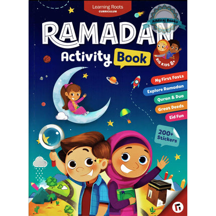 Ramadan Activity Book (For Big Kids Ages 8 Plus)