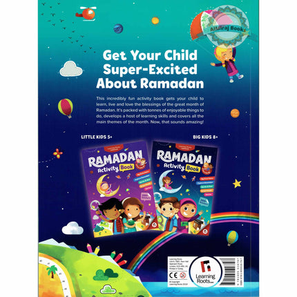 Ramadan Activity Book (For Big Kids Ages 8 Plus)
