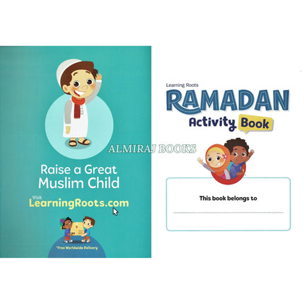 Ramadan Activity Book (For Big Kids Ages 8 Plus)