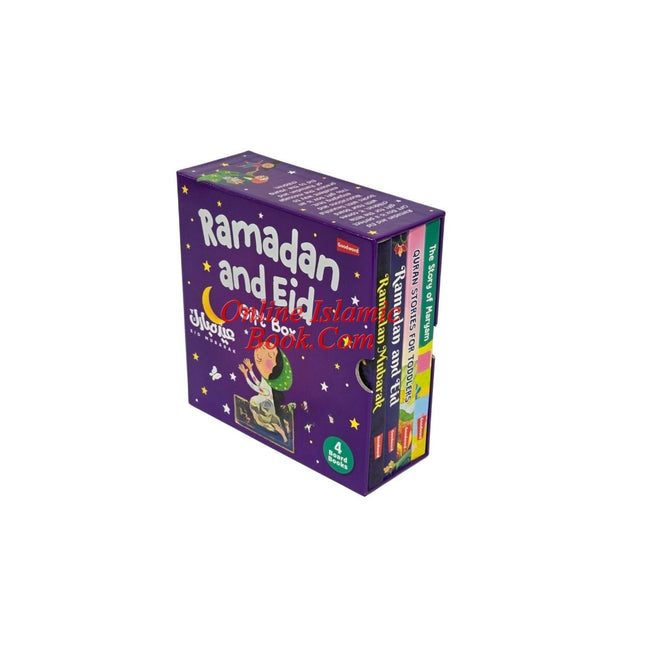 Ramadan And Eid - Gift Box - (4 Board Books Set)