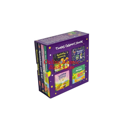 Ramadan And Eid - Gift Box - (4 Board Books Set)