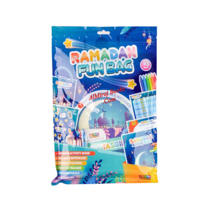 Ramadan Fun Bag - Pink - Blue