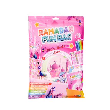 Ramadan Fun Bag - Pink - Blue