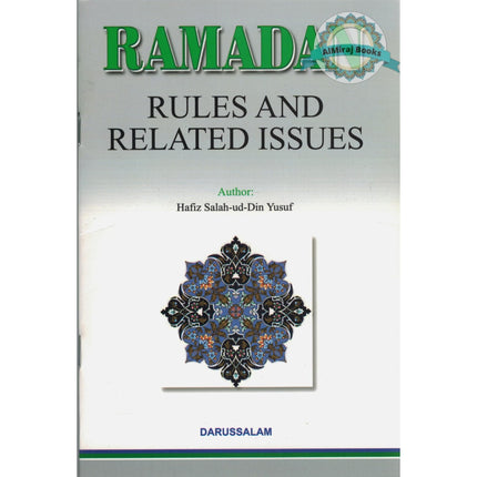Ramadan Rules and related Issues By Hafiz Salahuddin Yusuf