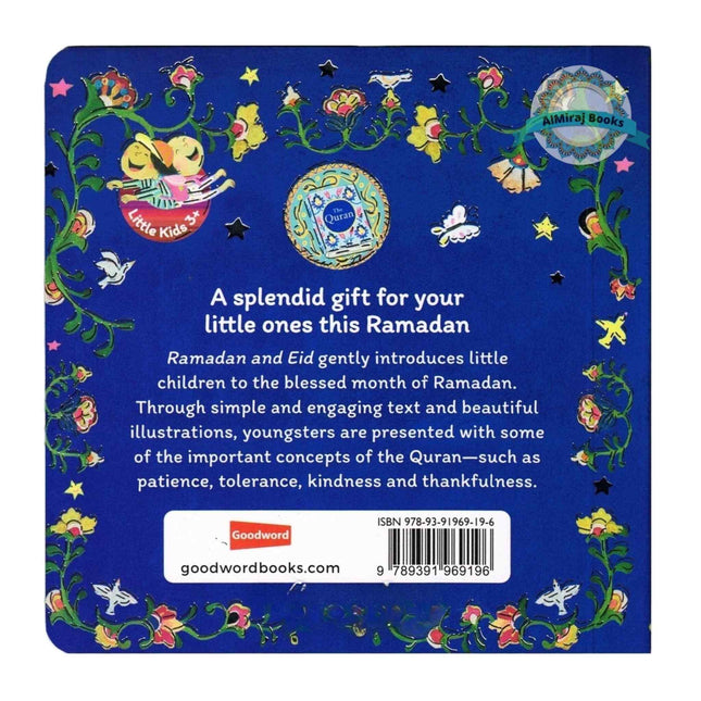 Ramadan and Eid (board book) By Saniyasnain Khan