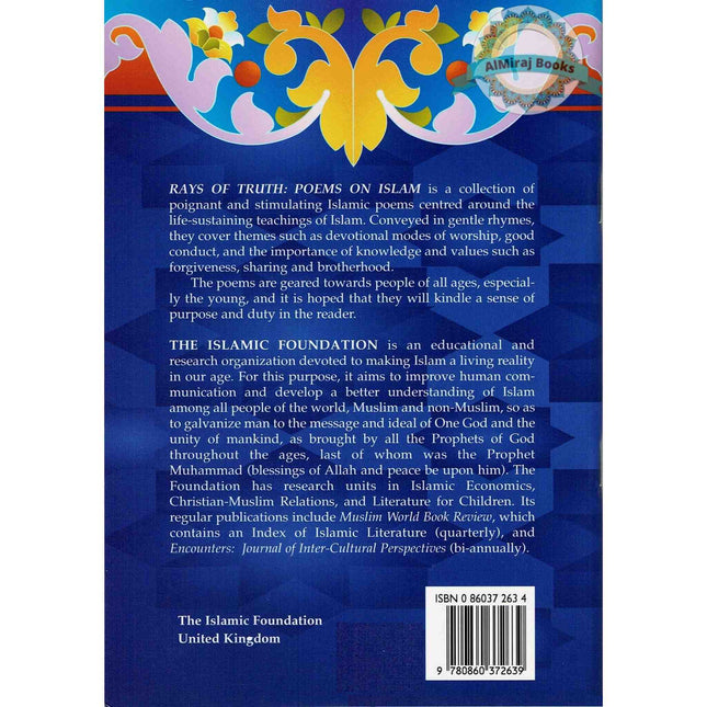 Rays Of Truth Poems on Islam By Ayesha Bint Mahmood