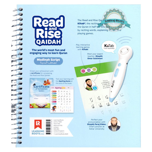 Read & Rise Qaidah by Zaheer Khatri