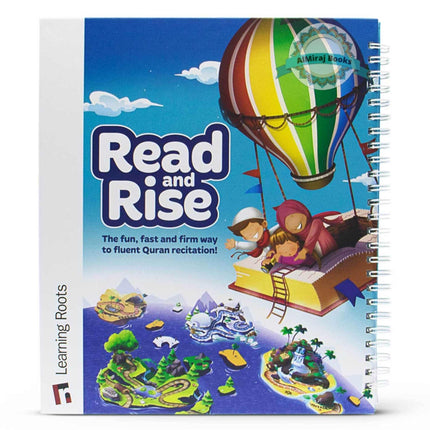 Read and Rise, The Fun, Fast and Firm way To Fluent Quran Recitation By Yasmin Mussa