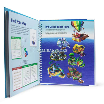 Read and Rise, The Fun, Fast and Firm way To Fluent Quran Recitation By Yasmin Mussa